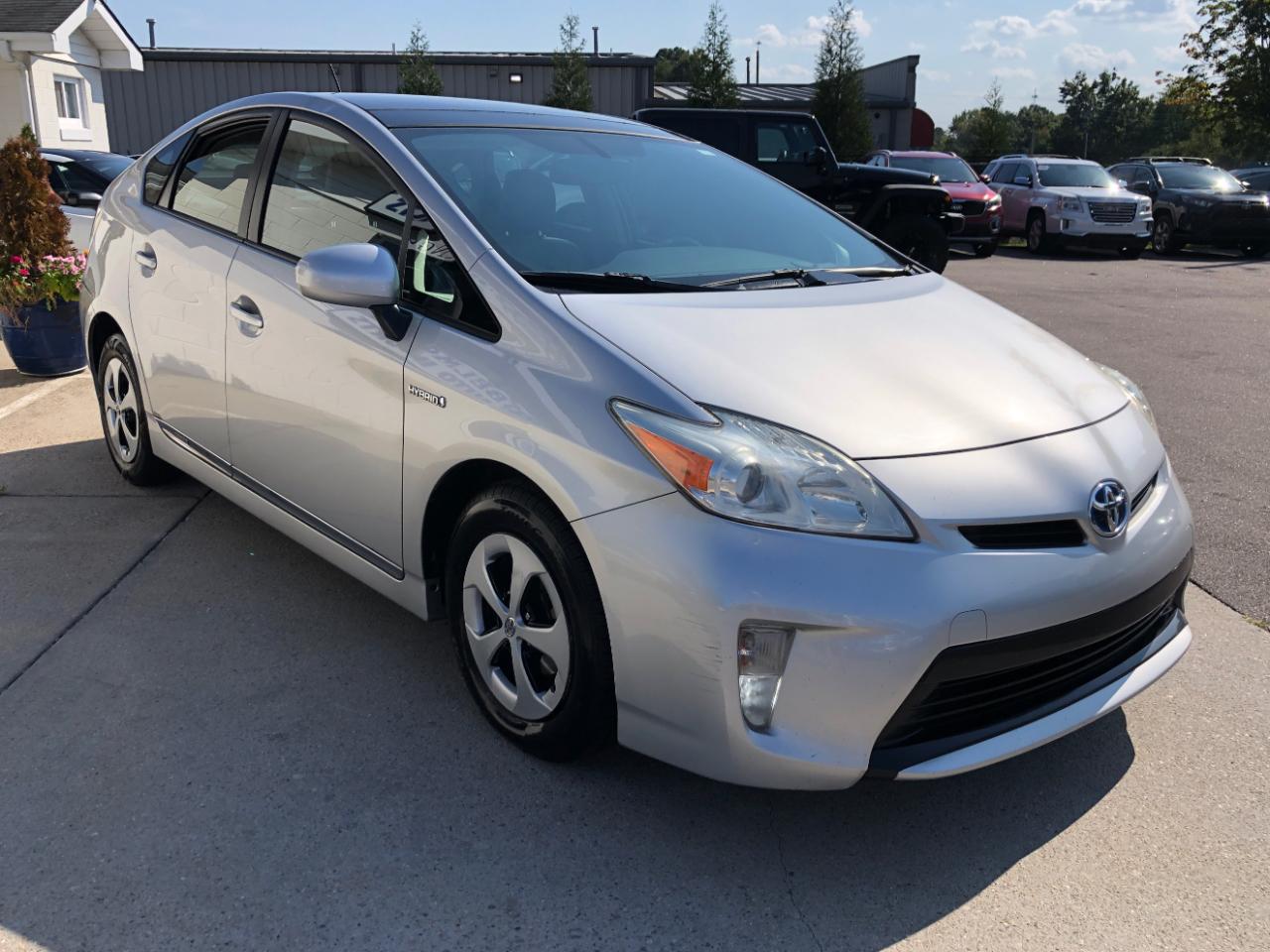 Toyota Prius 5dr HB Persona (Natl) 2013