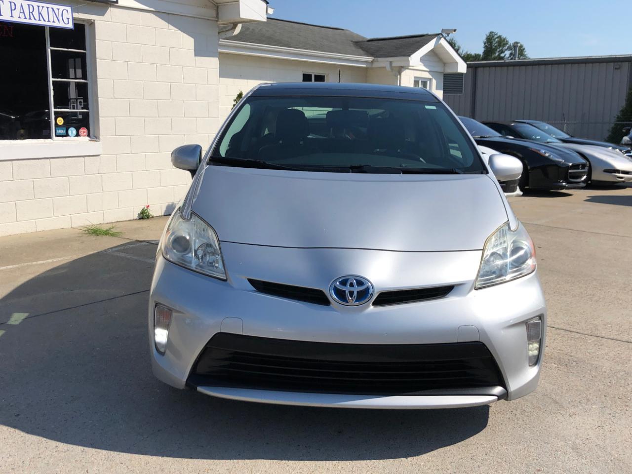 Toyota Prius 5dr HB Persona (Natl) 2013