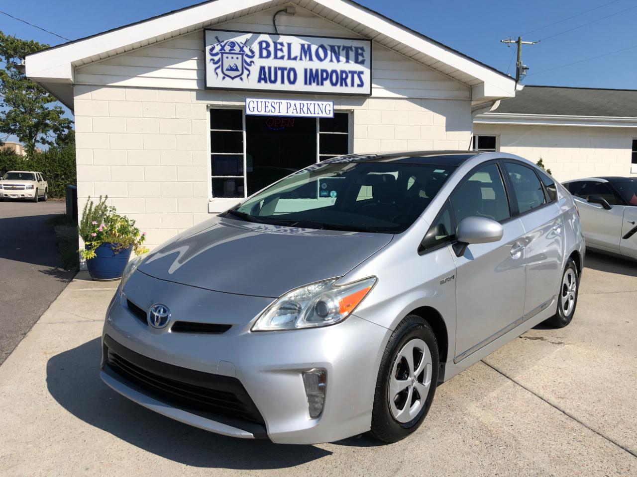Toyota Prius 5dr HB Persona (Natl) 2013