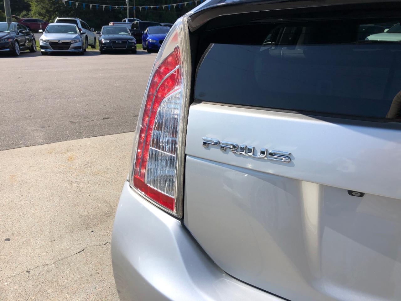 Toyota Prius 5dr HB Persona (Natl) 2013
