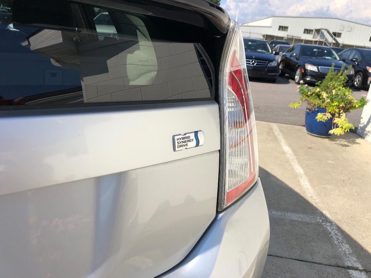 Toyota Prius 5dr HB Persona (Natl) 2013