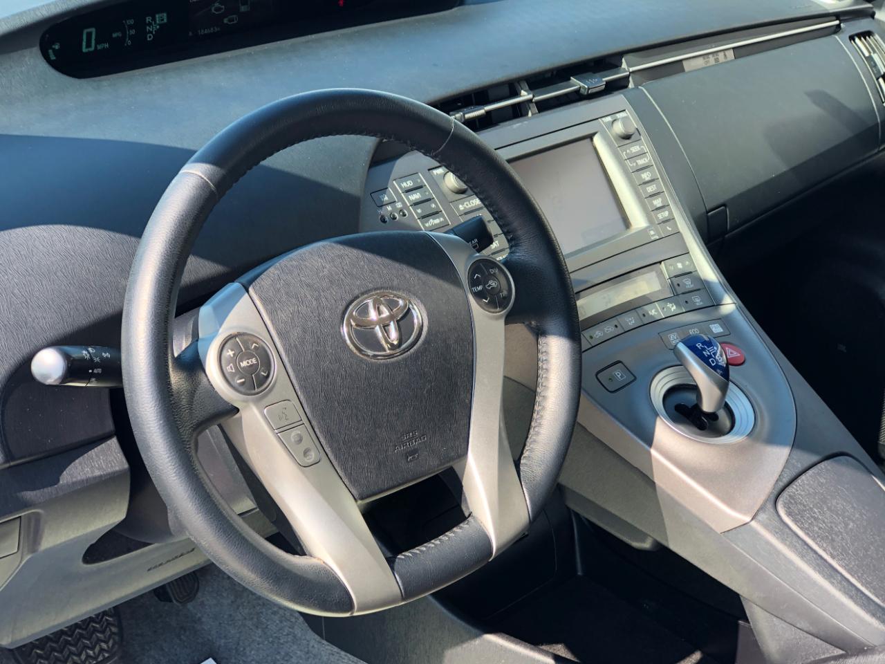 Toyota Prius 5dr HB Persona (Natl) 2013