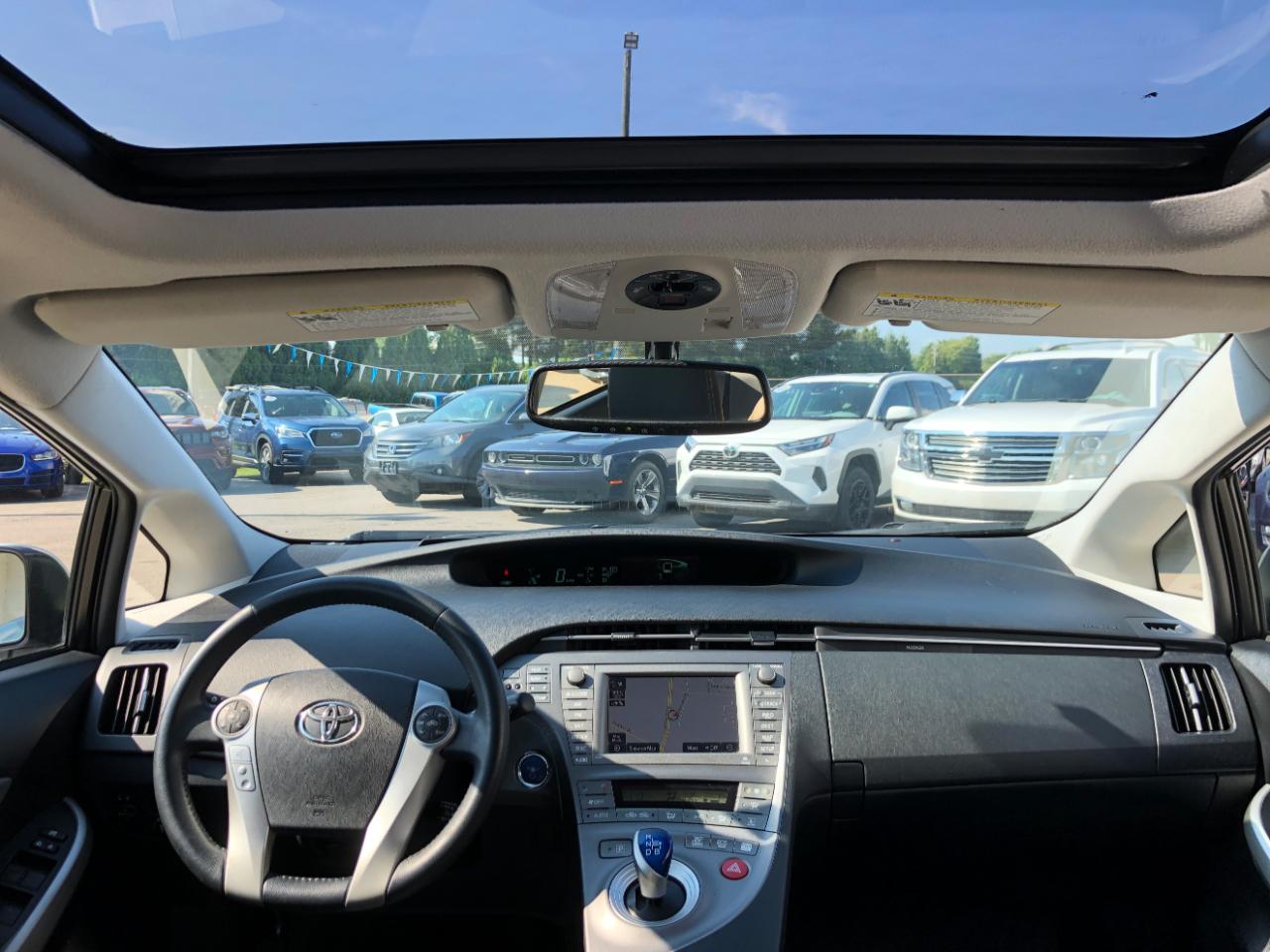 Toyota Prius 5dr HB Persona (Natl) 2013