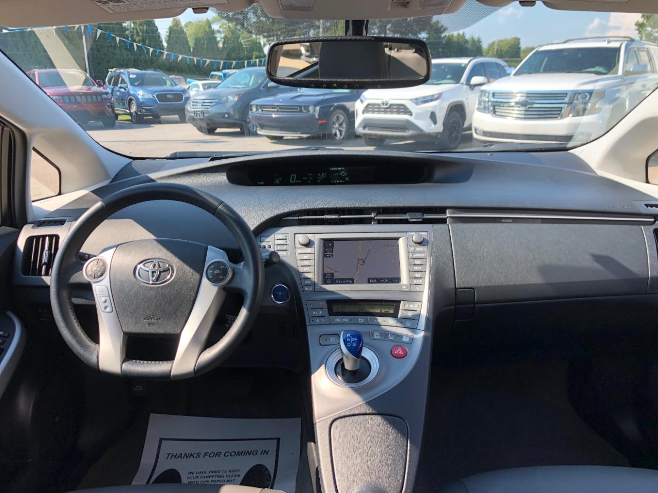 Toyota Prius 5dr HB Persona (Natl) 2013
