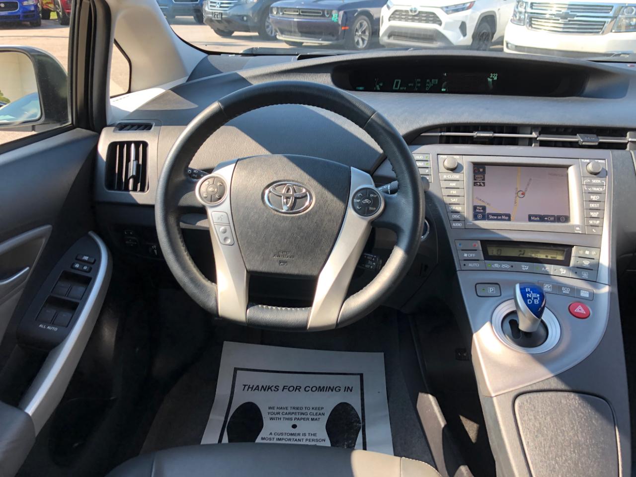 Toyota Prius 5dr HB Persona (Natl) 2013