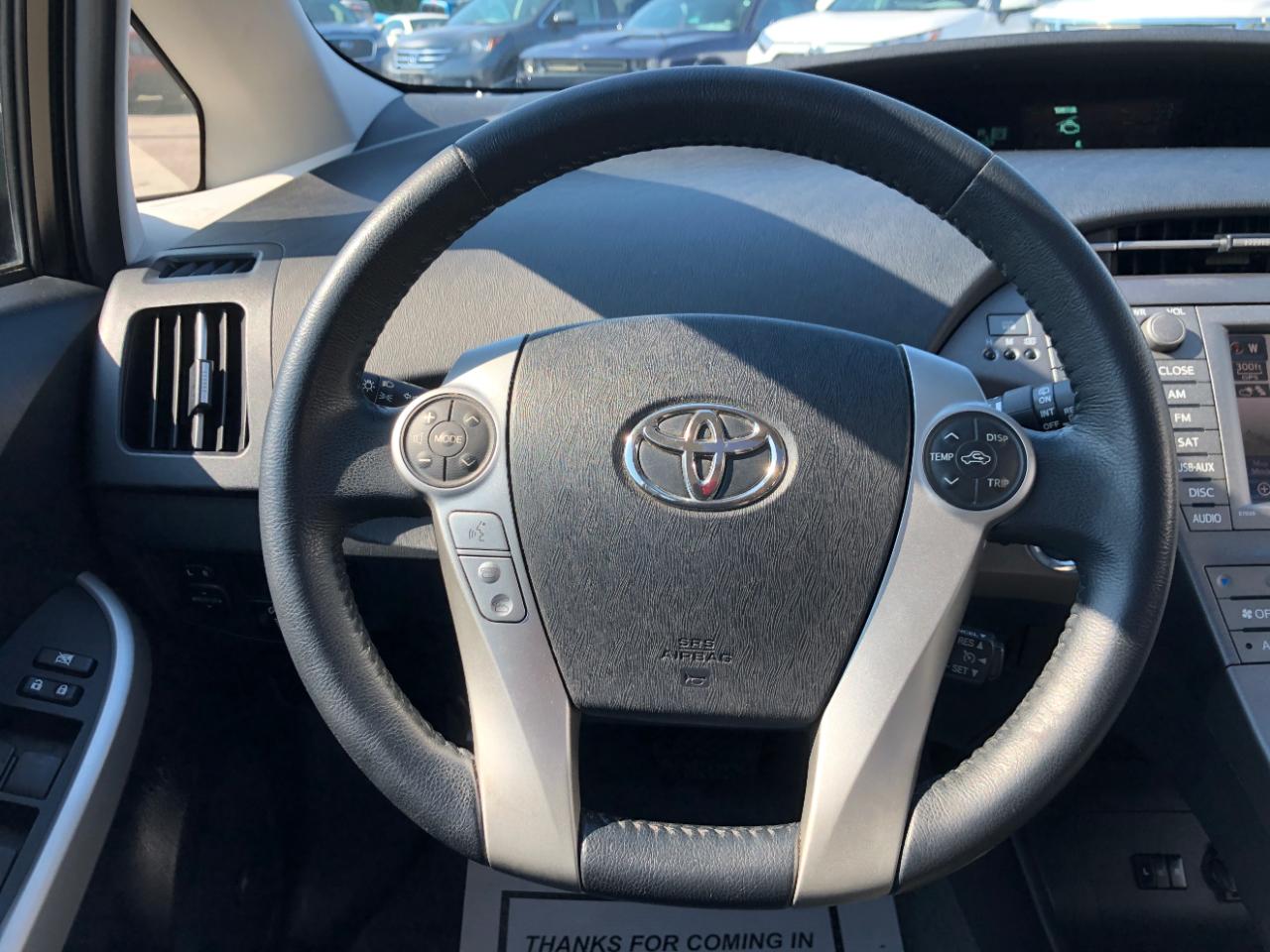 Toyota Prius 5dr HB Persona (Natl) 2013