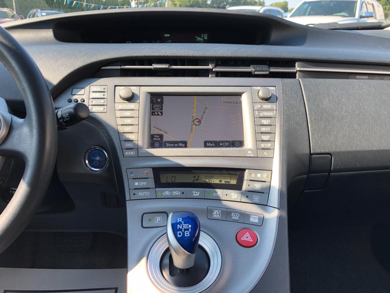 Toyota Prius 5dr HB Persona (Natl) 2013