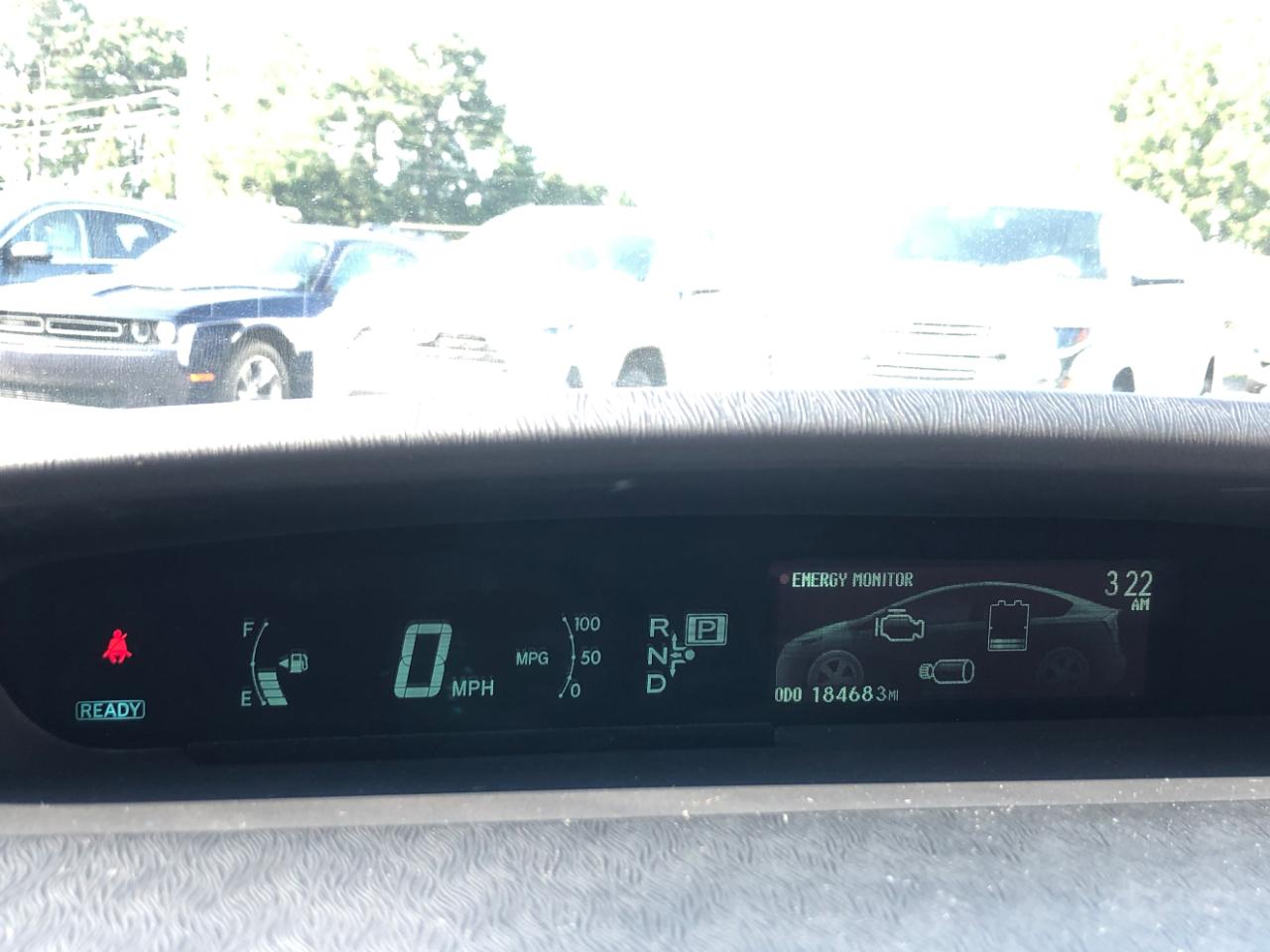 Toyota Prius 5dr HB Persona (Natl) 2013