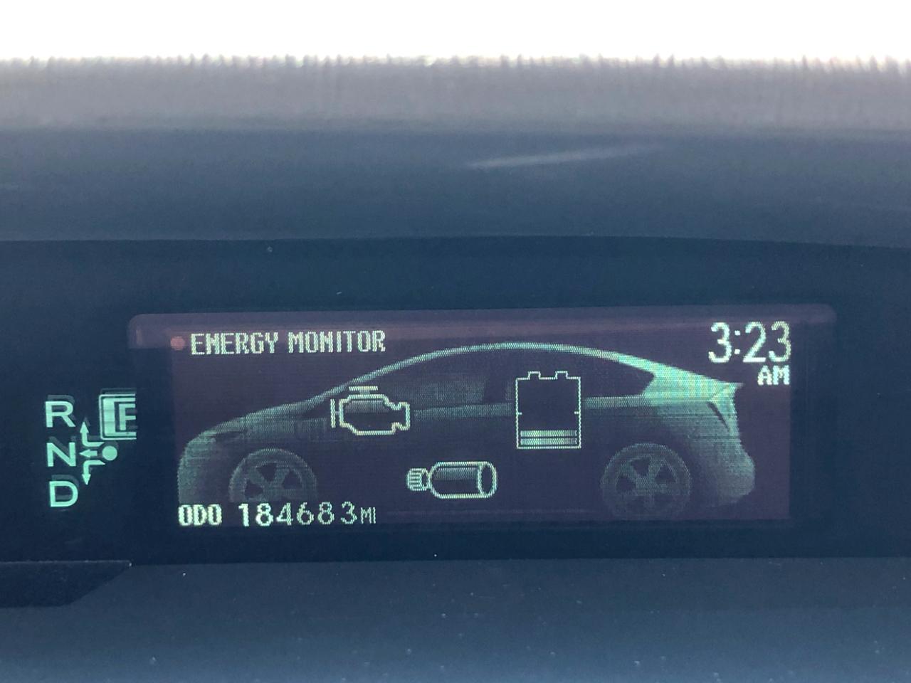 Toyota Prius 5dr HB Persona (Natl) 2013
