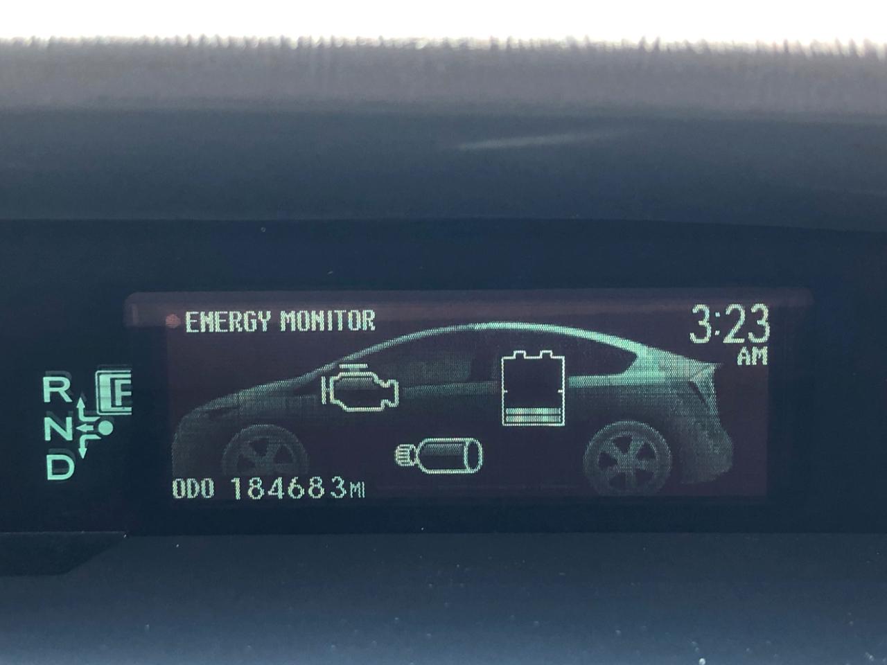 Toyota Prius 5dr HB Persona (Natl) 2013