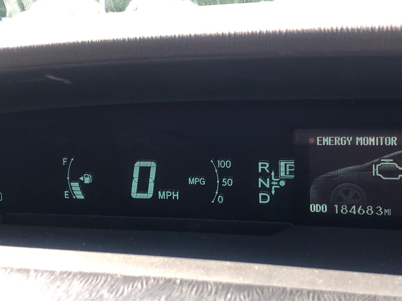 Toyota Prius 5dr HB Persona (Natl) 2013