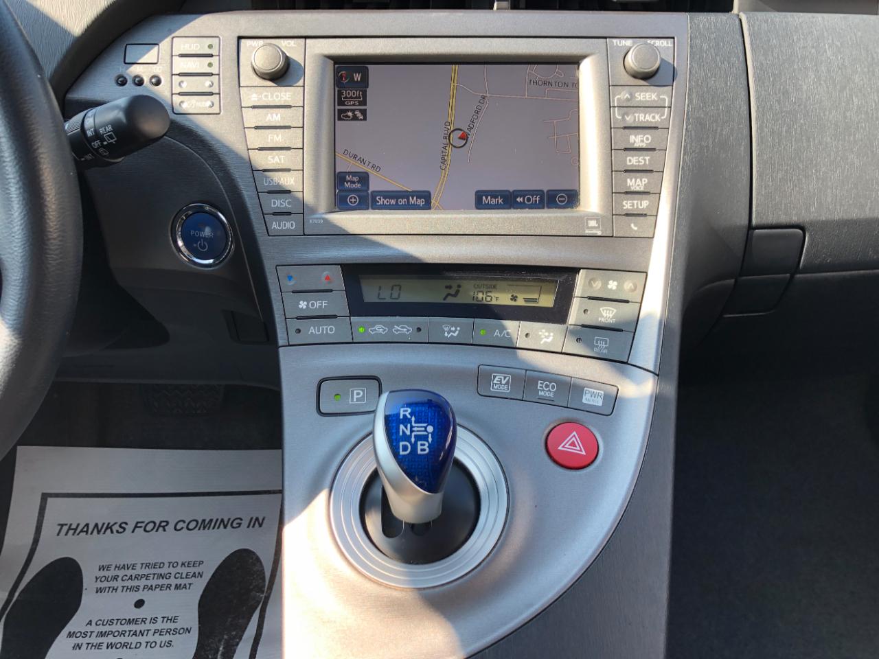 Toyota Prius 5dr HB Persona (Natl) 2013