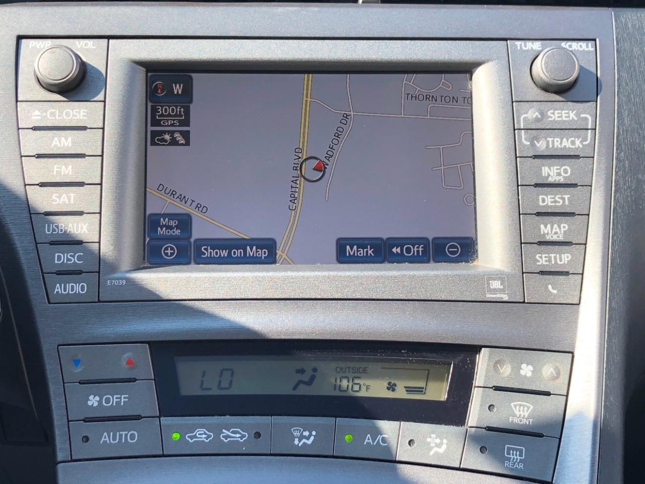 Toyota Prius 5dr HB Persona (Natl) 2013