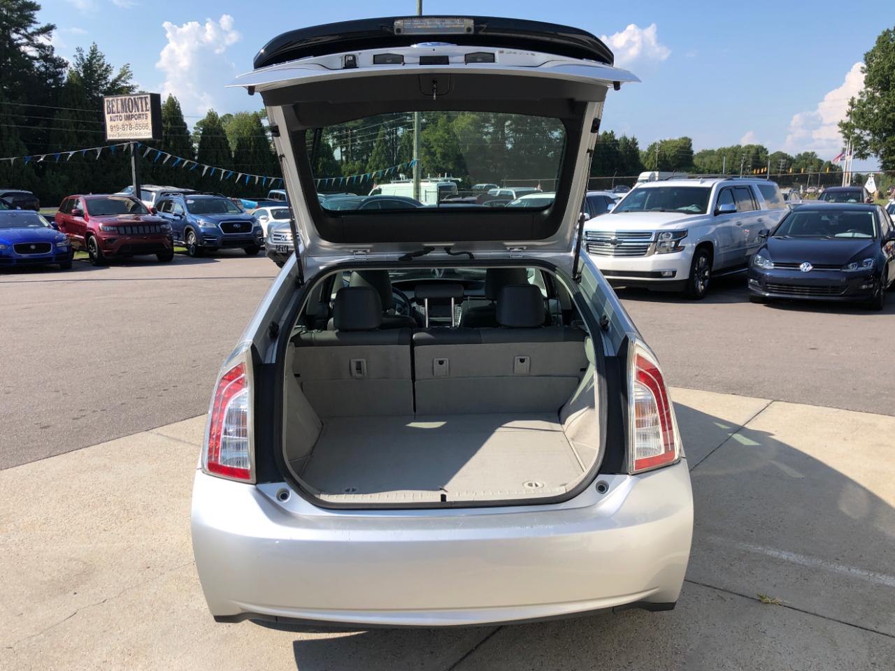 Toyota Prius 5dr HB Persona (Natl) 2013