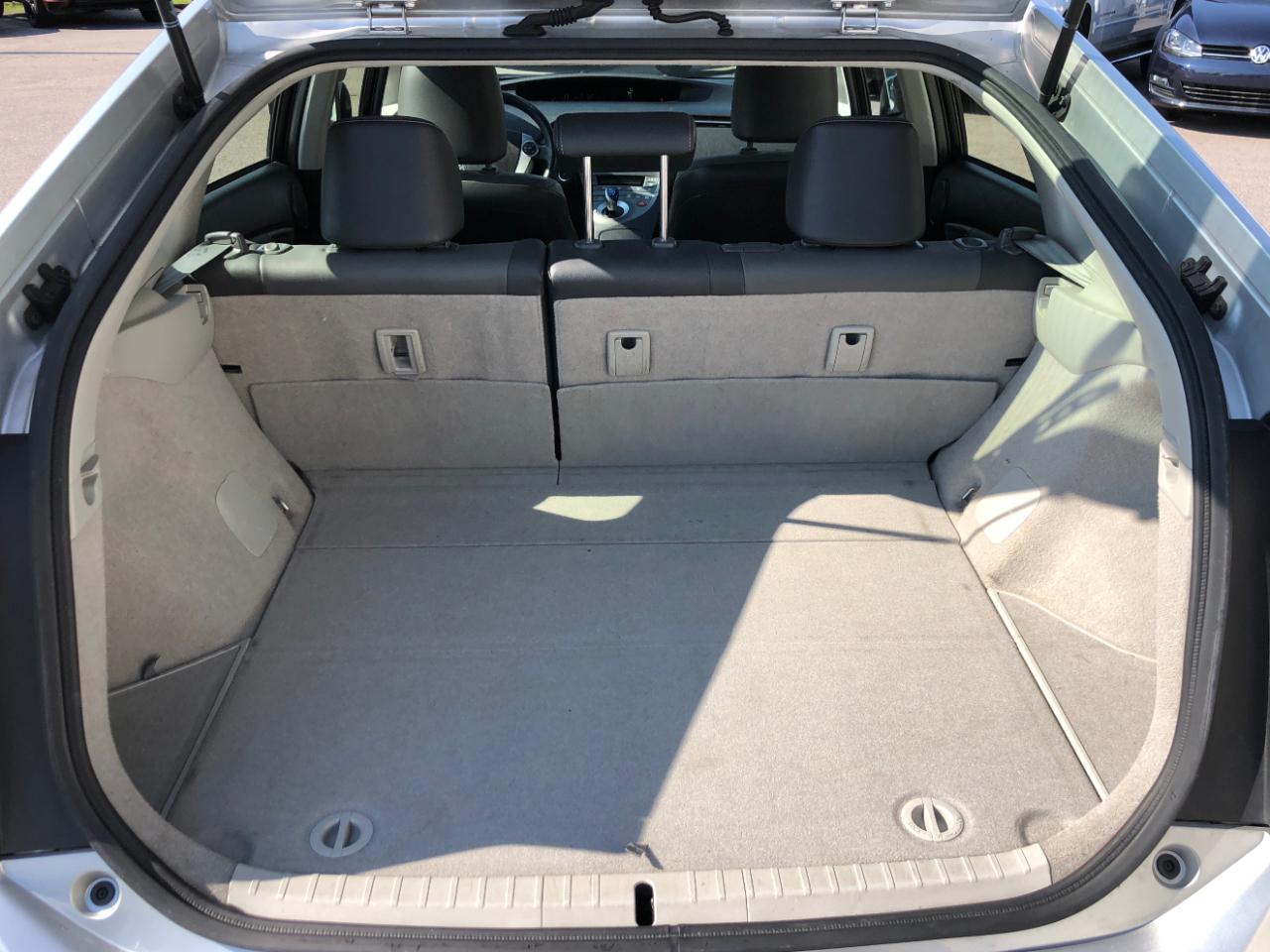 Toyota Prius 5dr HB Persona (Natl) 2013