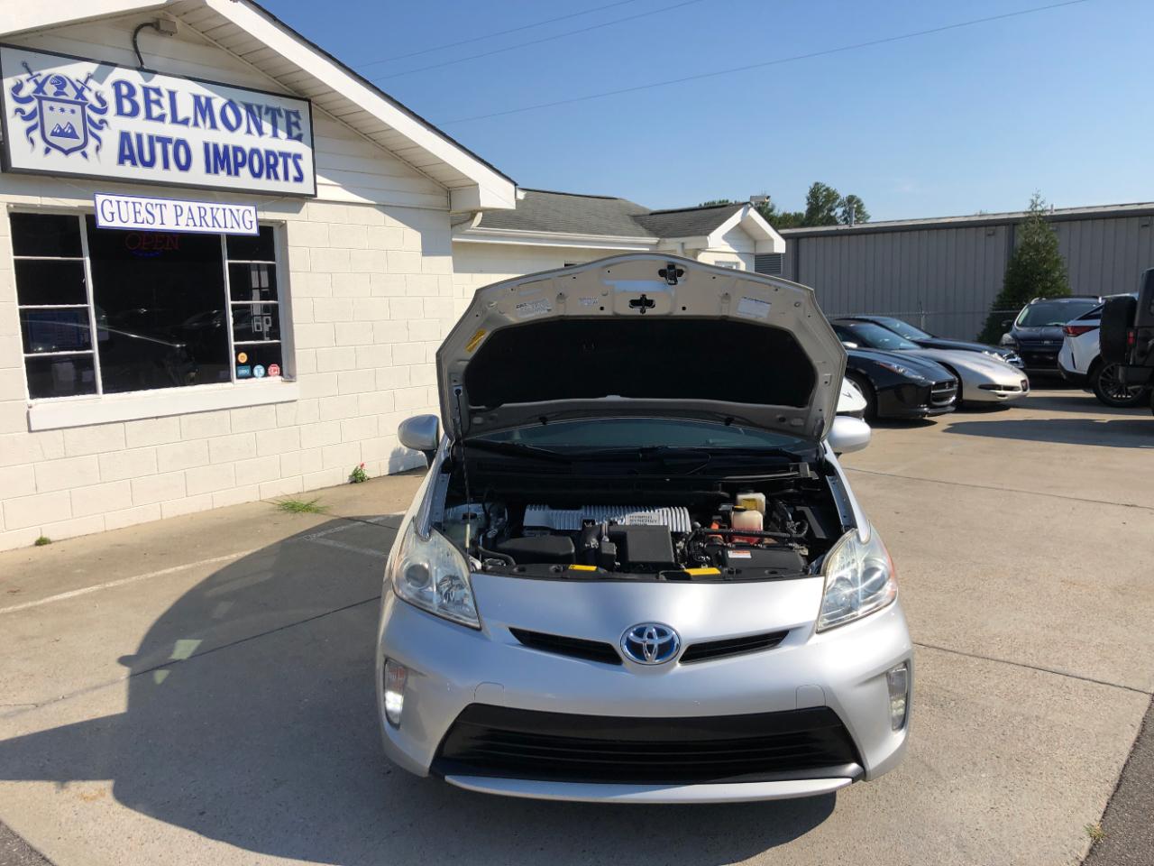 Toyota Prius 5dr HB Persona (Natl) 2013