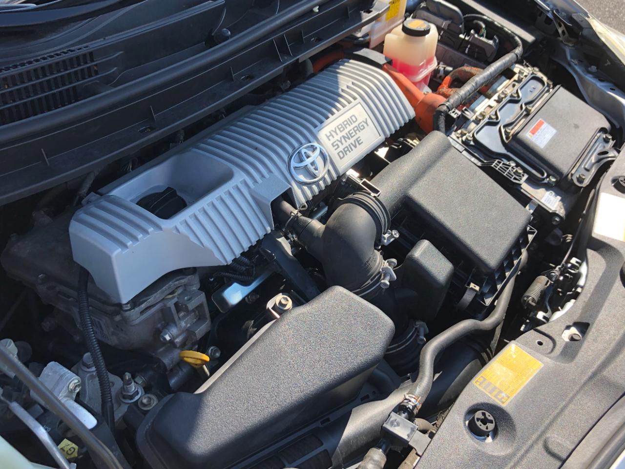 Toyota Prius 5dr HB Persona (Natl) 2013