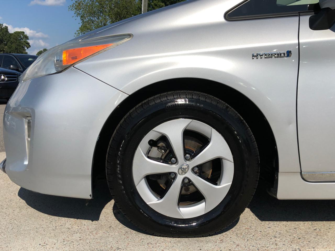 Toyota Prius 5dr HB Persona (Natl) 2013