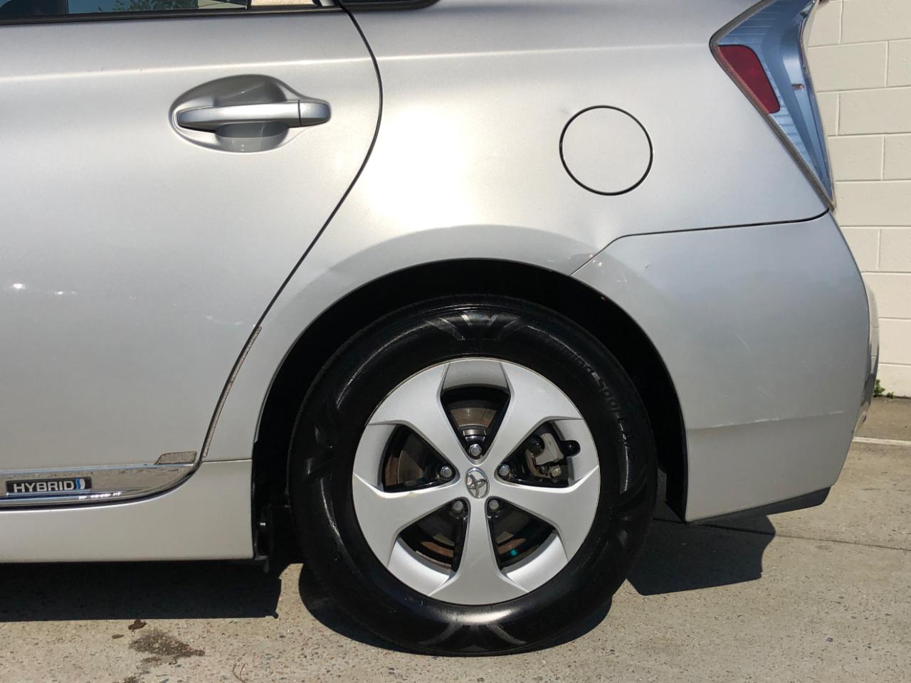 Toyota Prius 5dr HB Persona (Natl) 2013