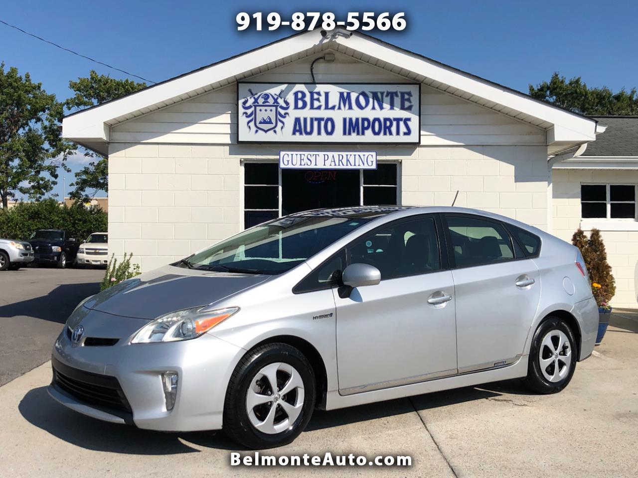 2013 Toyota Prius 5dr HB Persona (Natl)