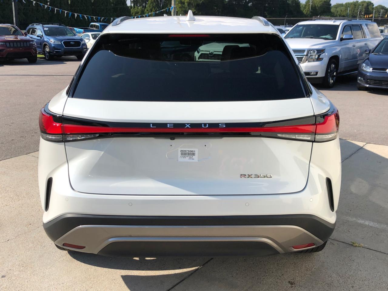 Lexus RX RX 350 FWD 2024