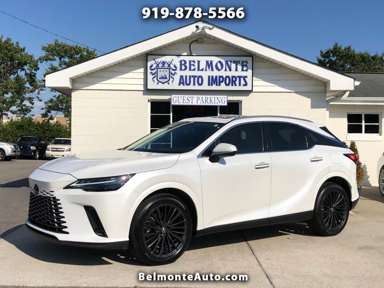 2024 Lexus RX RX 350 FWD