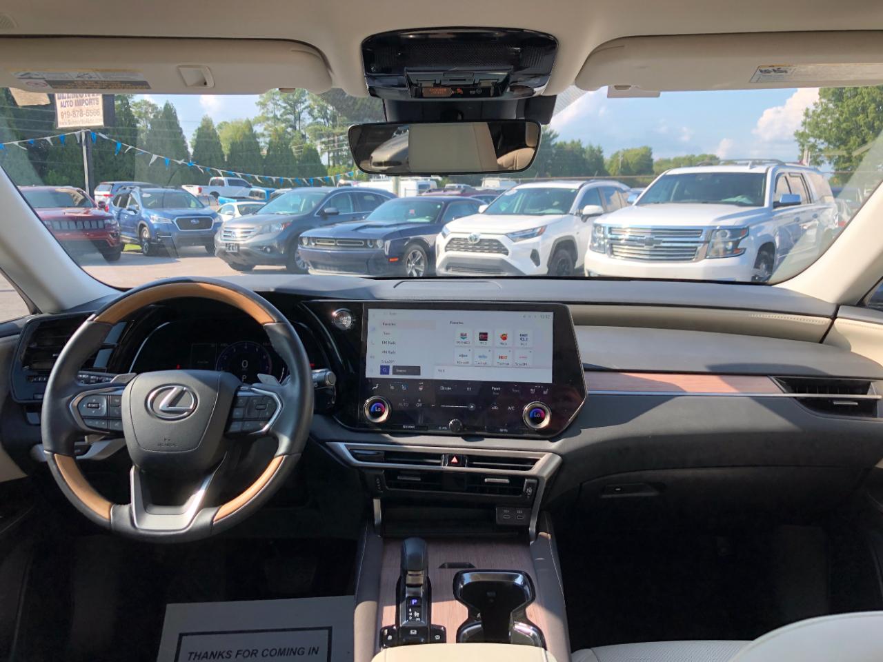 Lexus RX RX 350 FWD 2024