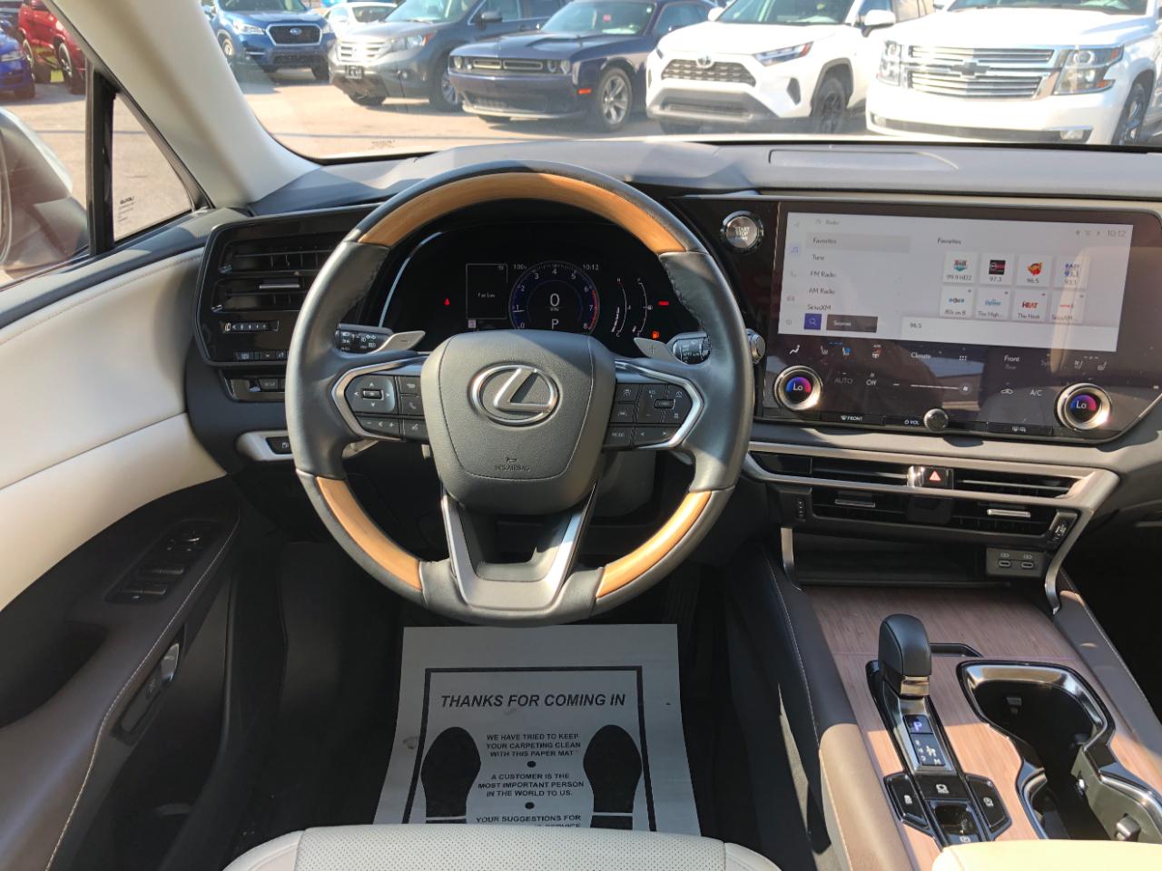 Lexus RX RX 350 FWD 2024