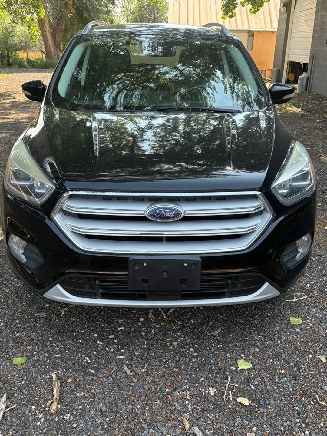 2018 Ford Escape Titanium FWD