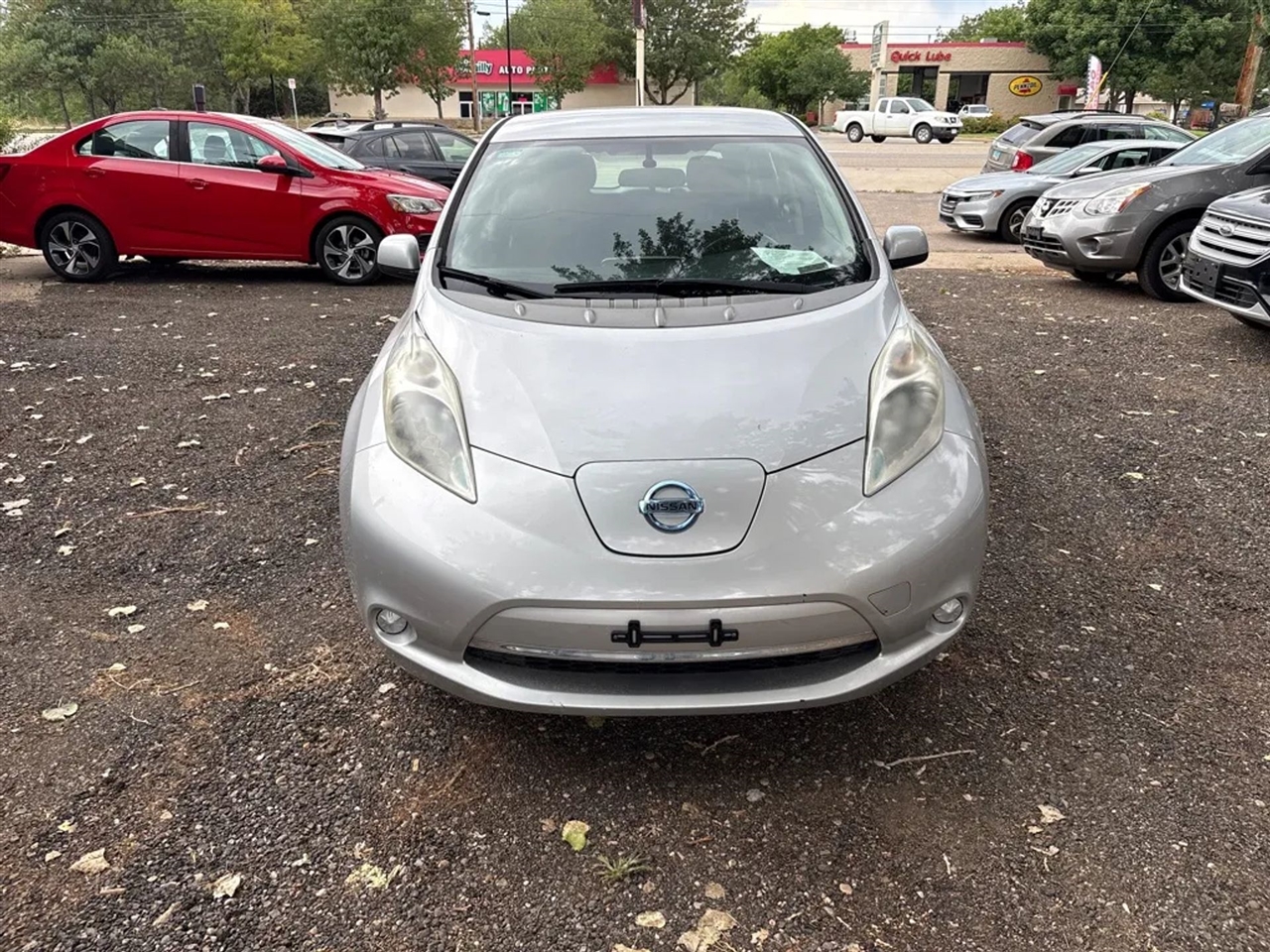 2015 Nissan Leaf S