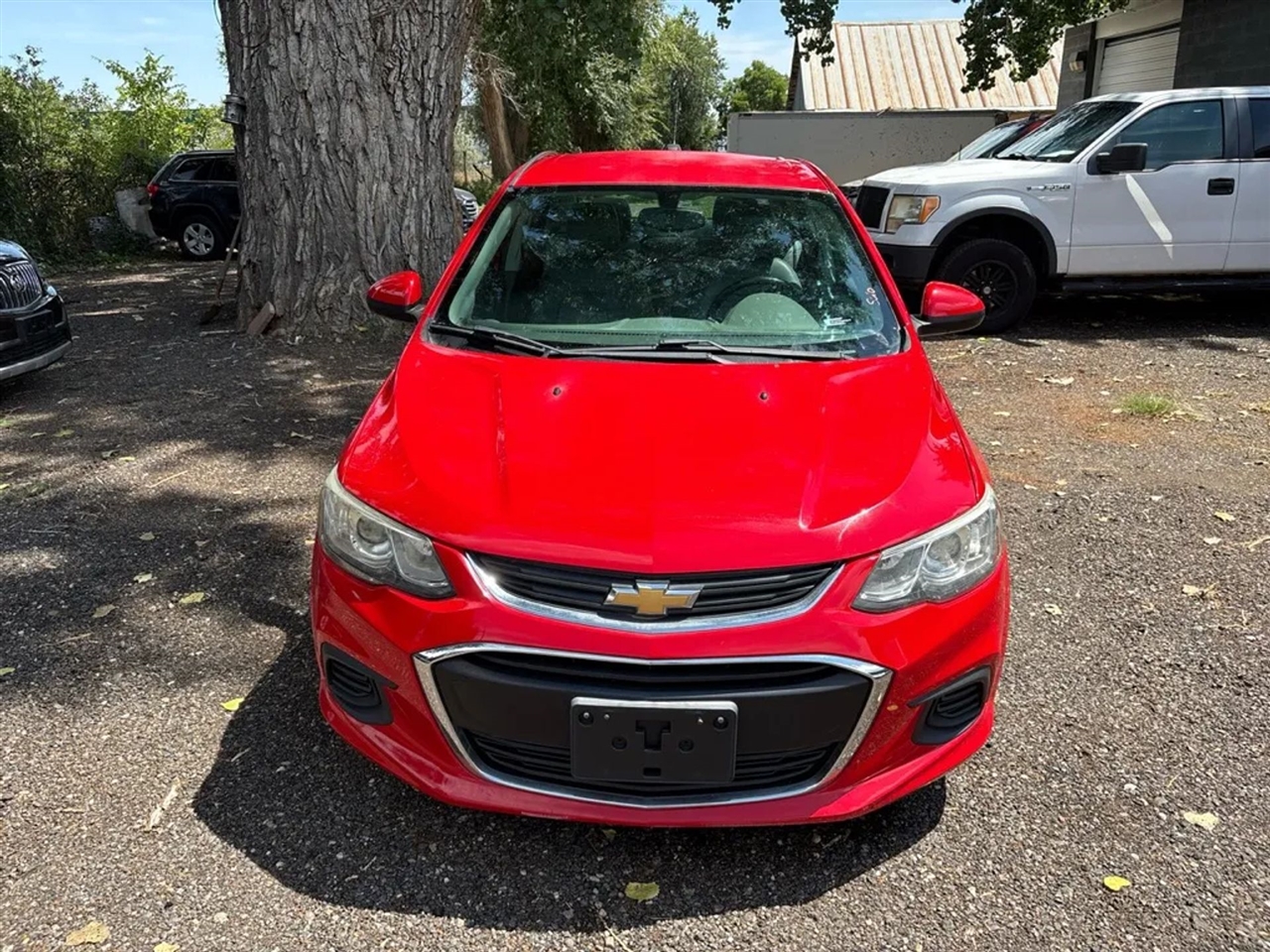 2017 Chevrolet Sonic Premier Auto Sedan