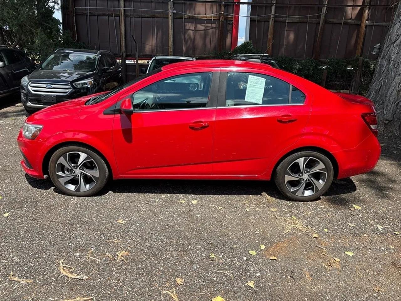 2017 Chevrolet Sonic Premier Auto Sedan