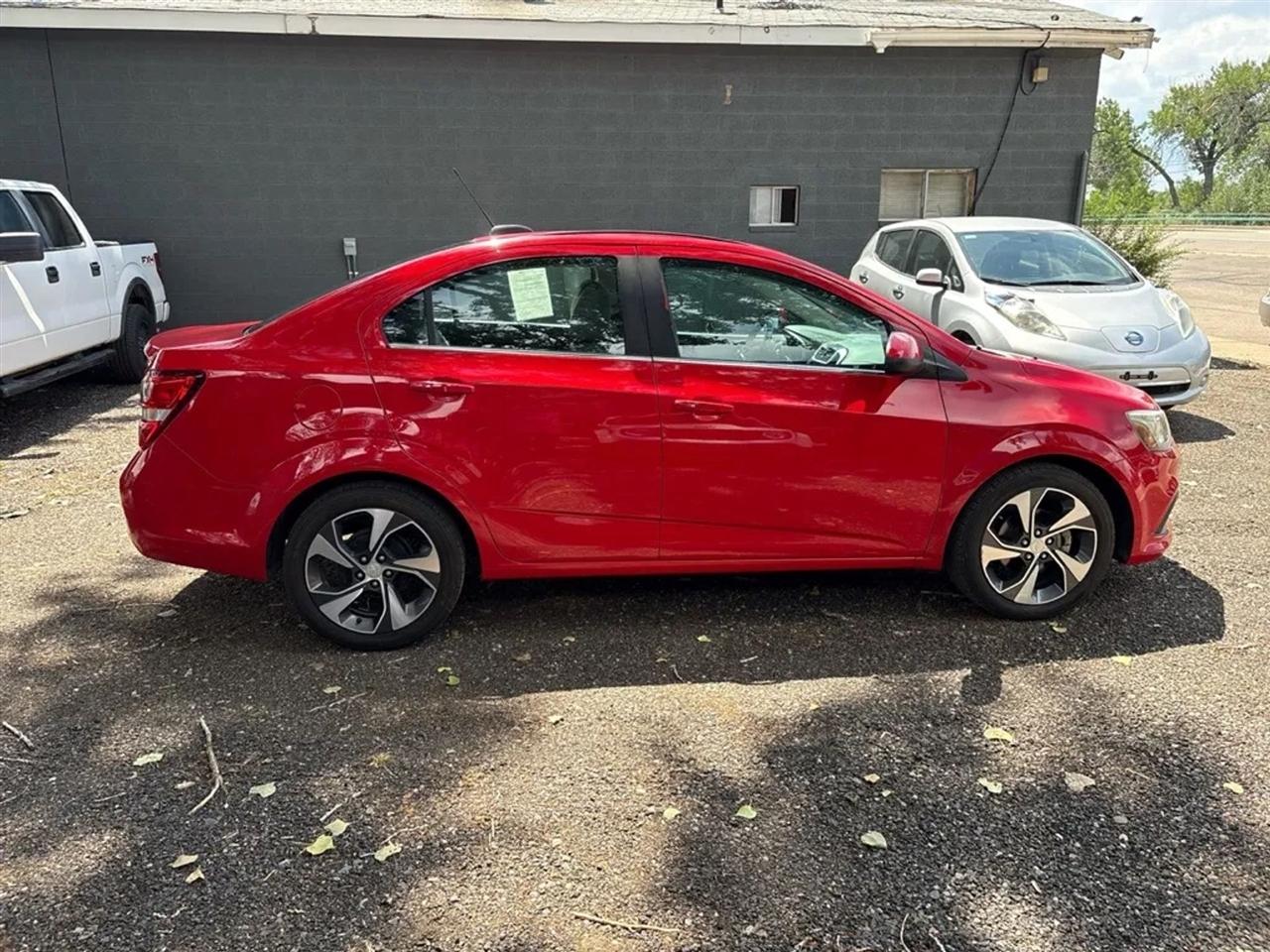 Chevrolet Sonic Premier Auto Sedan 2017