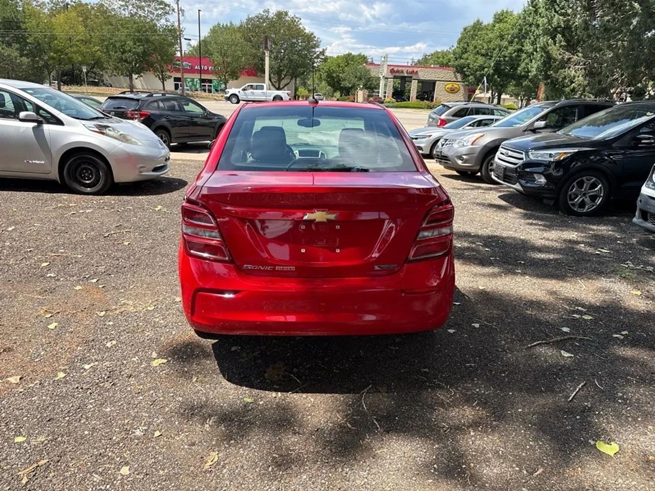 Chevrolet Sonic Premier Auto Sedan 2017
