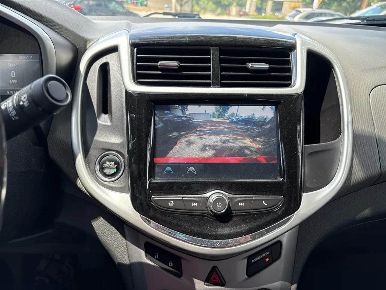 Chevrolet Sonic Premier Auto Sedan 2017