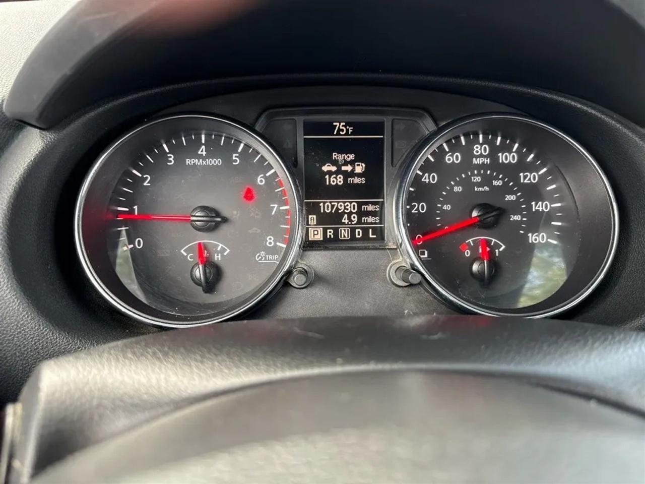 Nissan Rogue SV AWD 2012