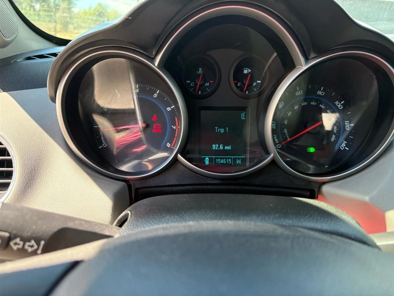 Chevrolet Cruze Eco 2011