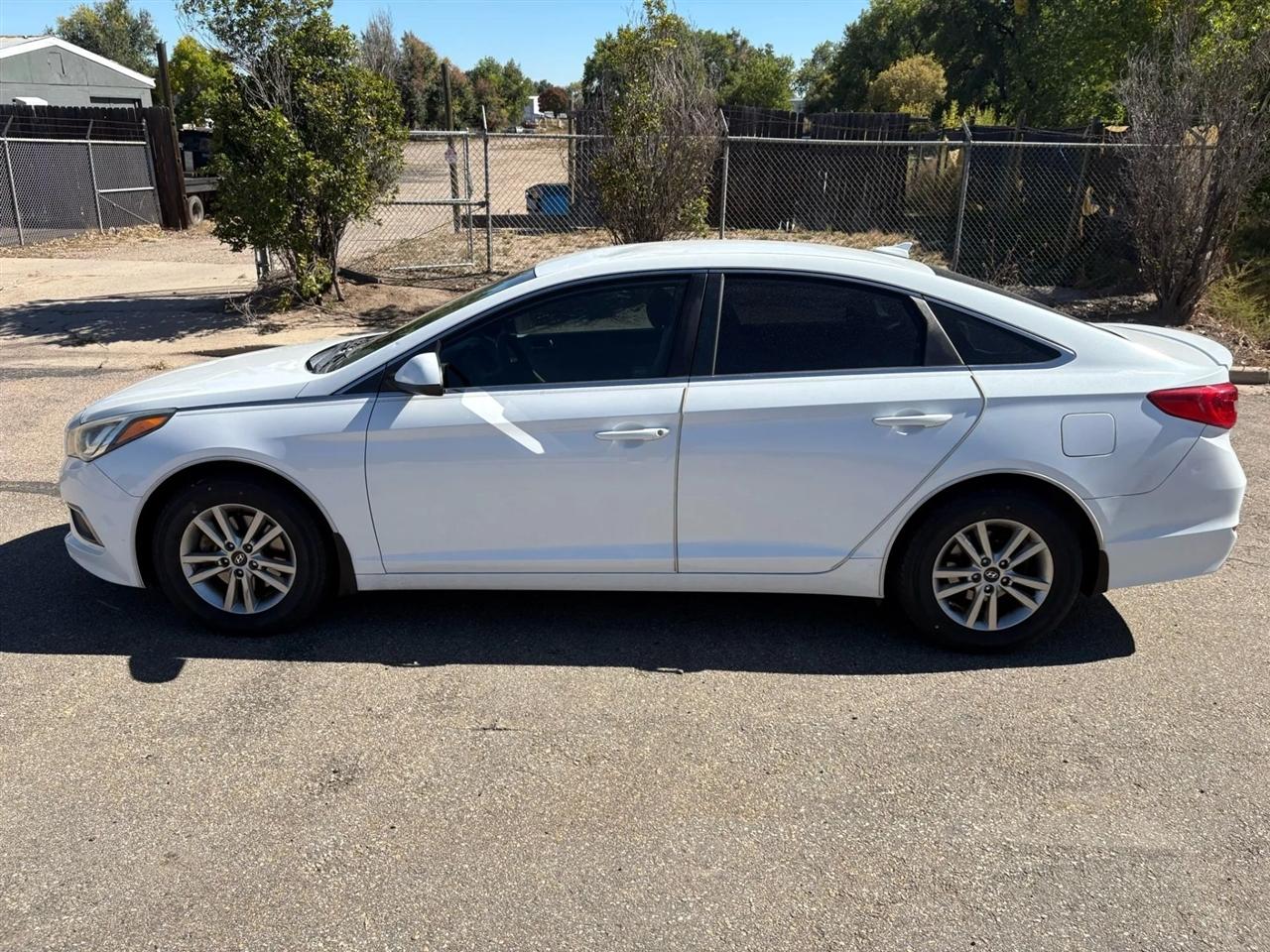 2017 Hyundai Sonata SE