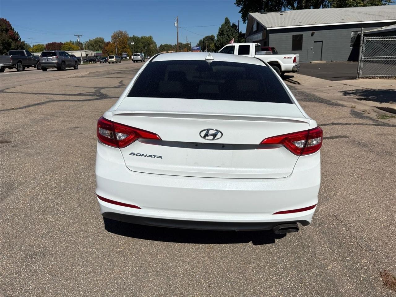 Hyundai Sonata SE 2017