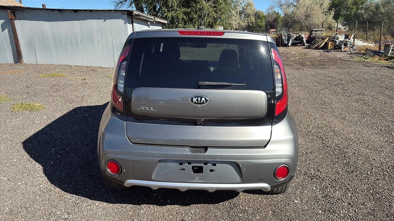 Kia Soul + 2018