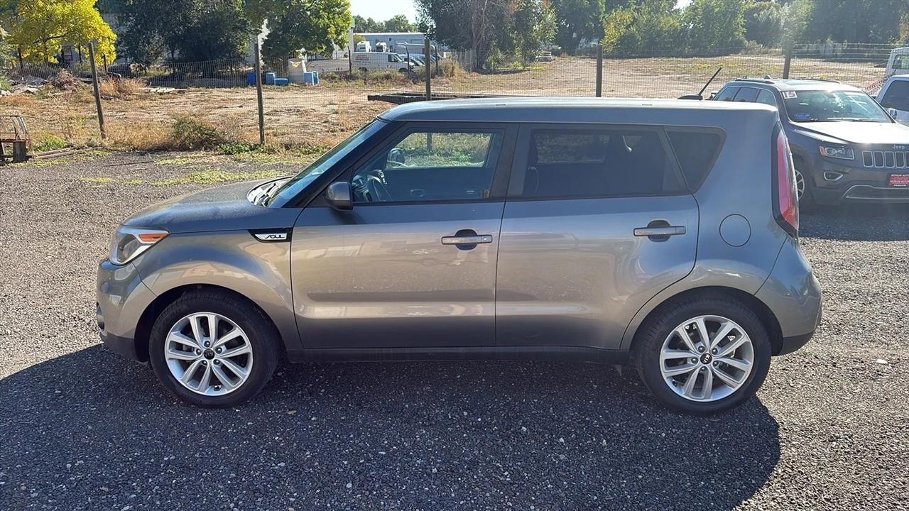 Kia Soul + 2018