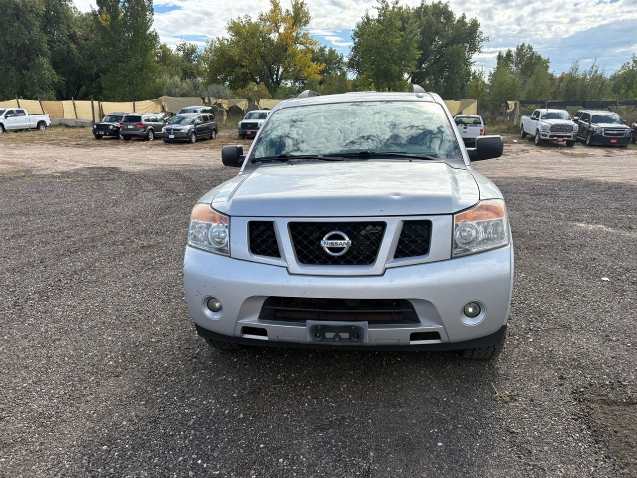 2014 Nissan Armada SV 4WD
