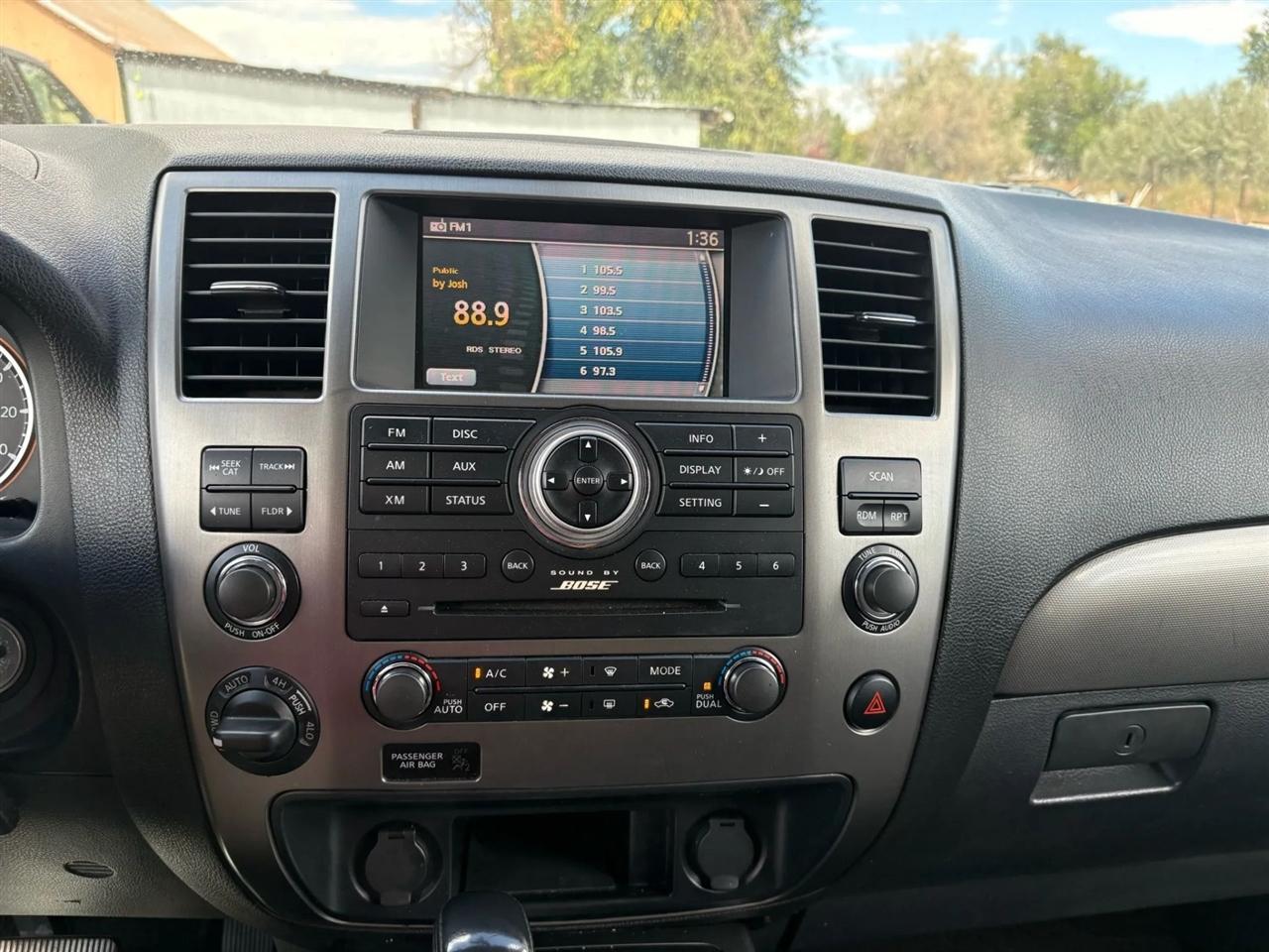 Nissan Armada SV 4WD 2014