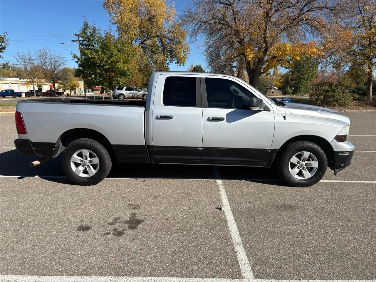 RAM 1500 SLT Quad Cab 2WD 2011