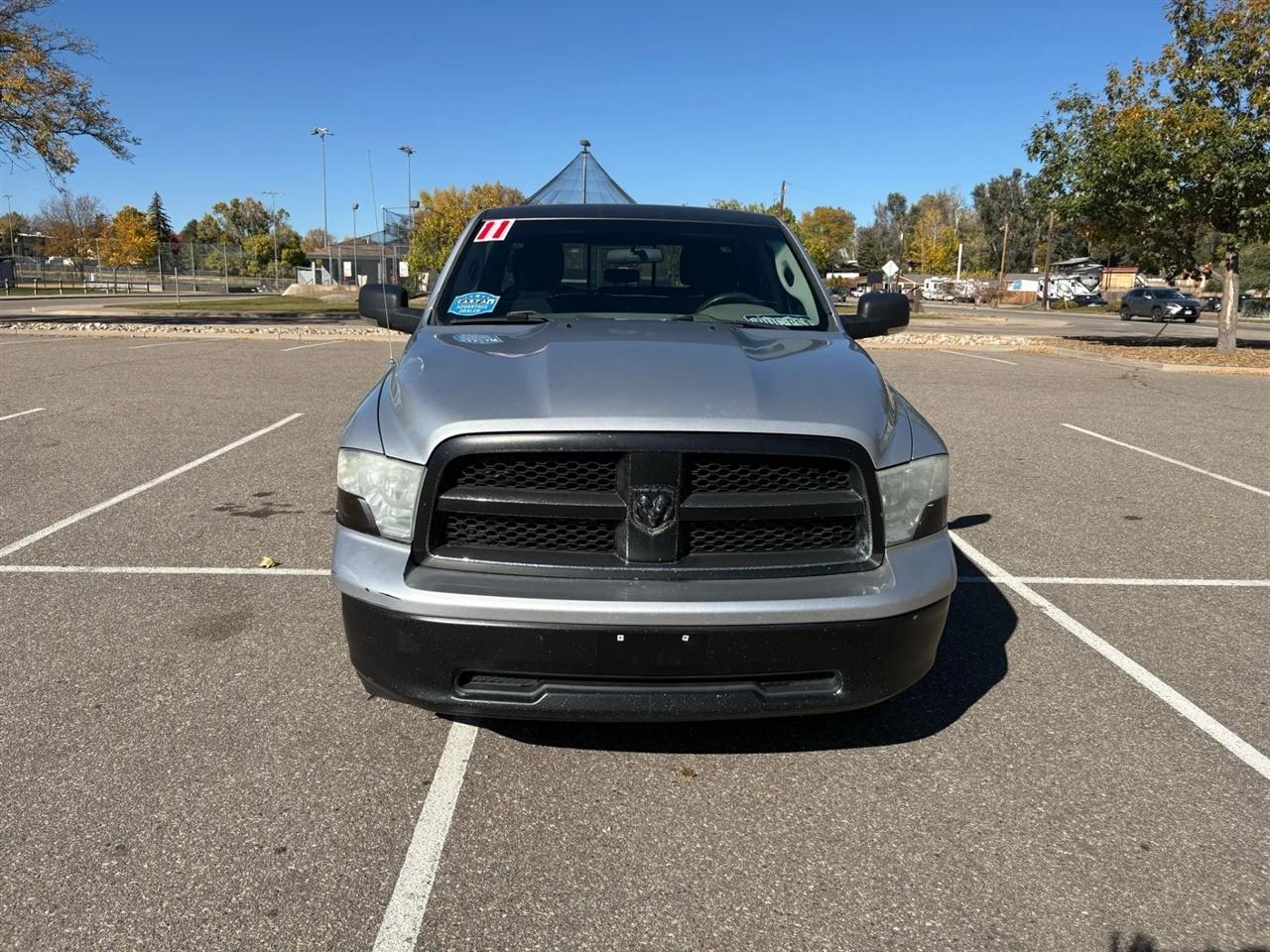 RAM 1500 SLT Quad Cab 2WD 2011