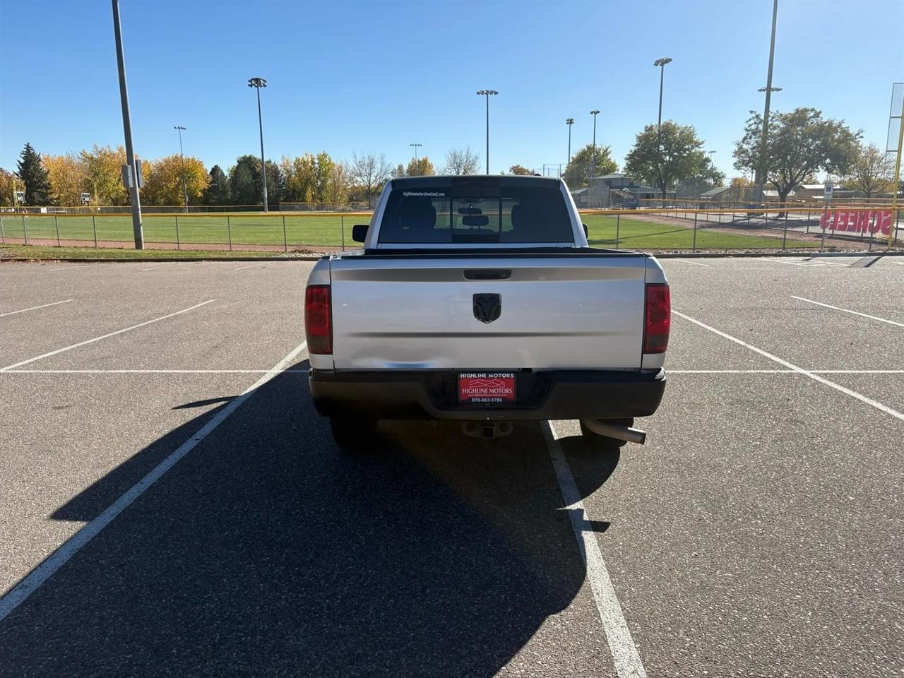 RAM 1500 SLT Quad Cab 2WD 2011