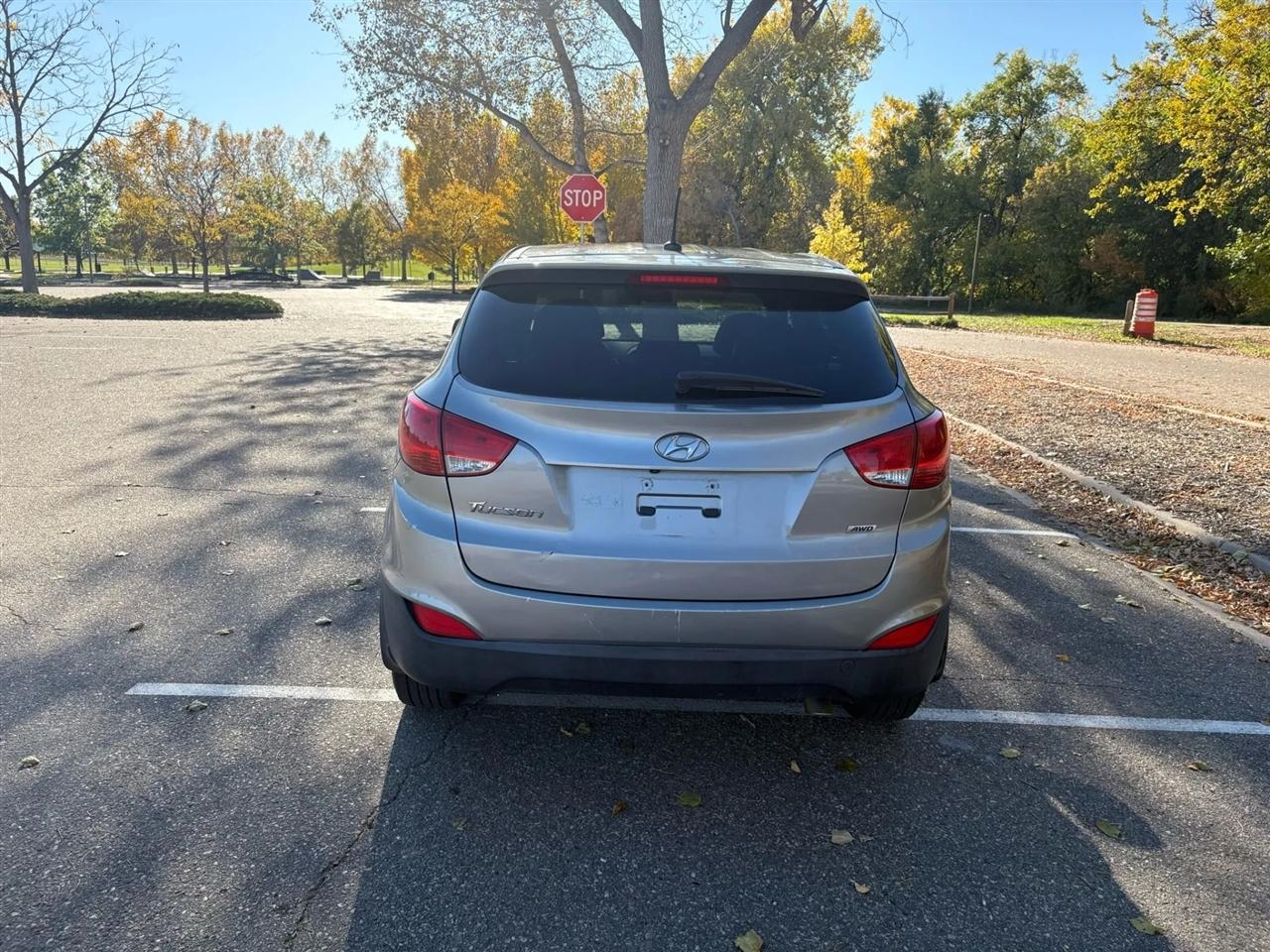 Hyundai Tucson GLS AWD 2015