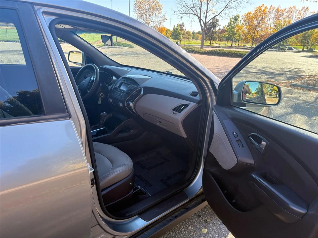 Hyundai Tucson GLS AWD 2015