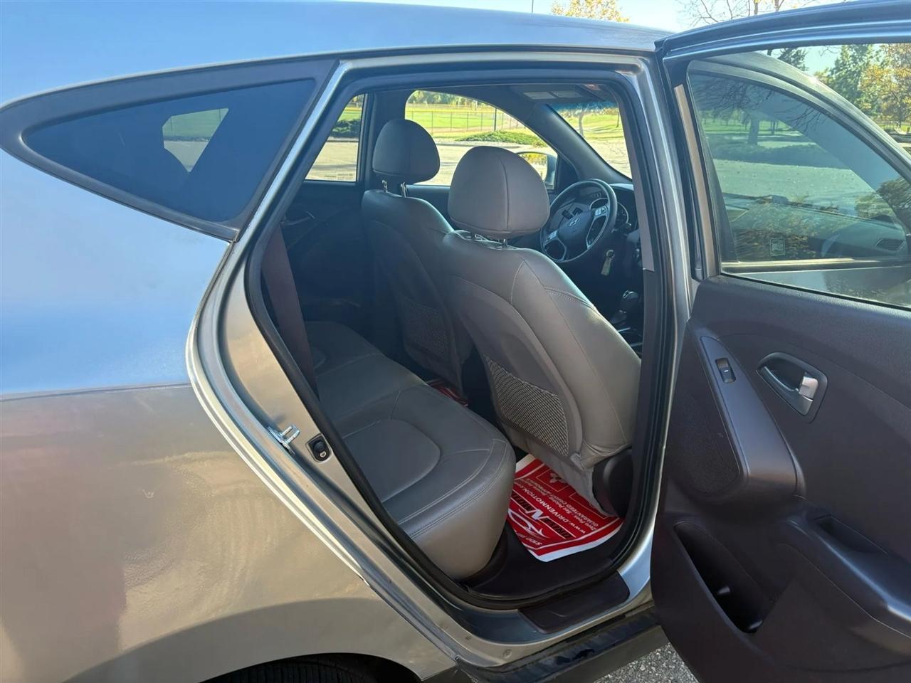 Hyundai Tucson GLS AWD 2015