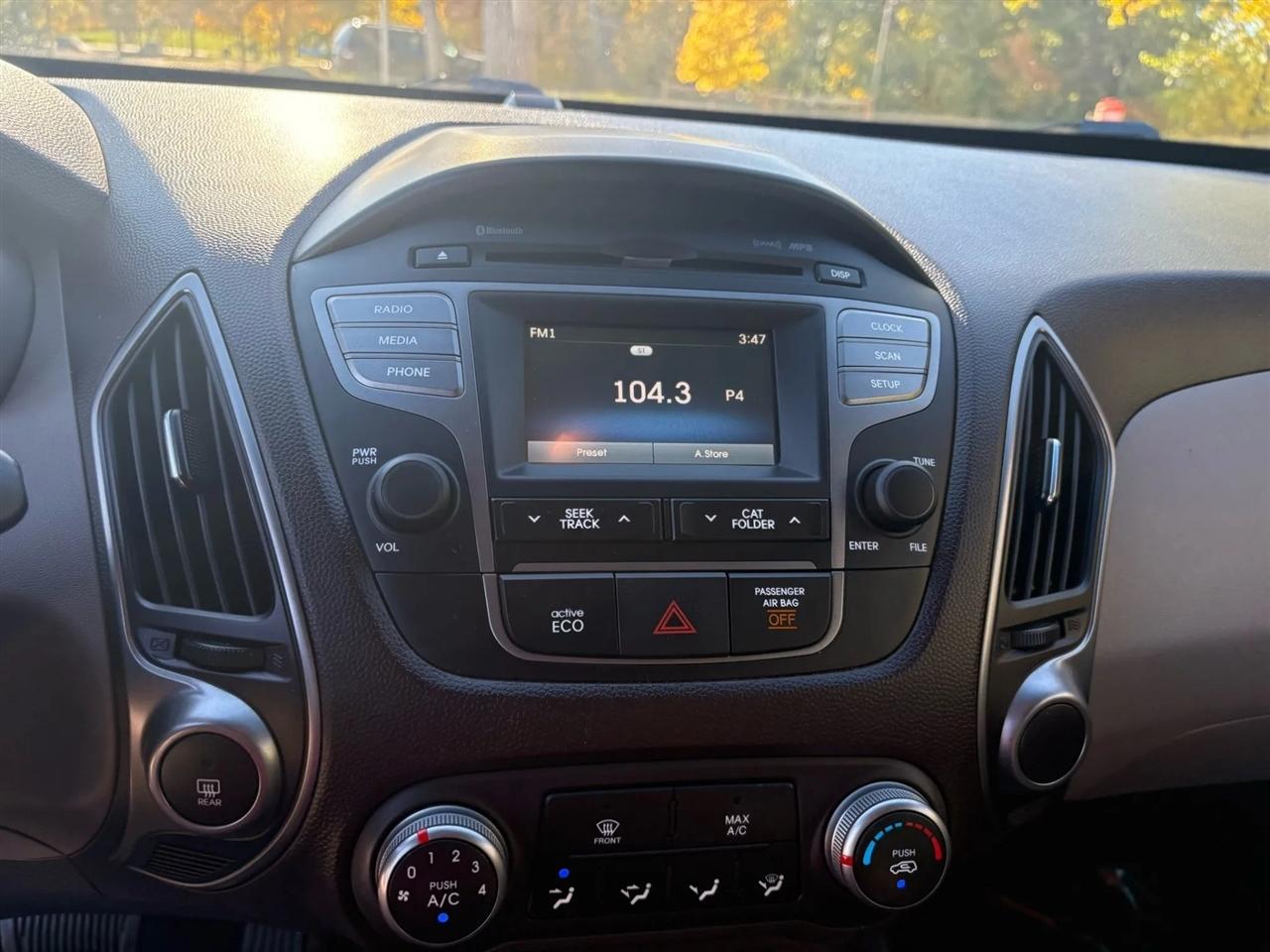 Hyundai Tucson GLS AWD 2015